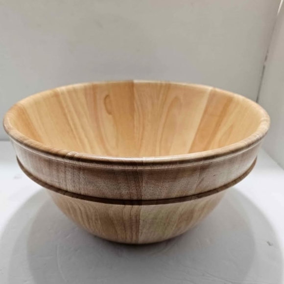Large Wooden Bowl - Picture 2 of 8